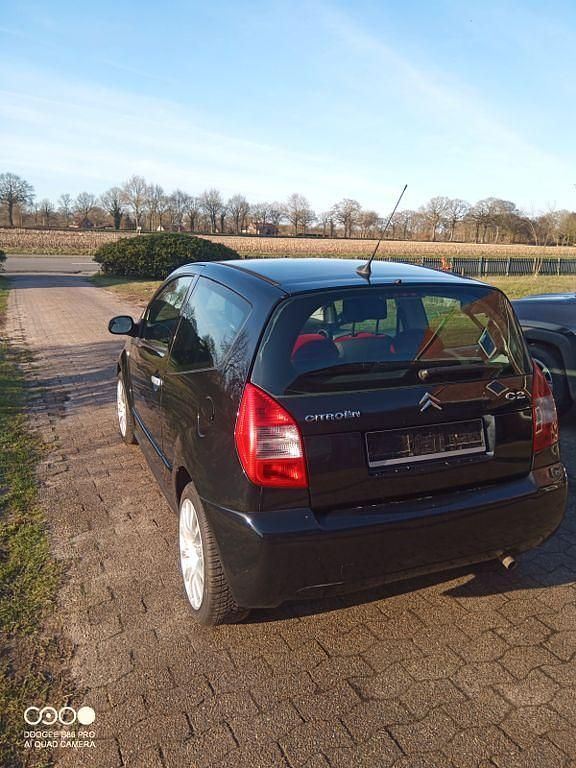 Gebraucht Citroën C2 Comfort 60 PS (44 kW) 2008 Schwarz Kleinwagen