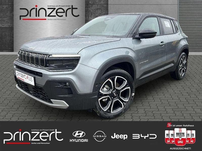 Neu Jeep Avenger Summit 110 PS (80 kW) 2025 Stone grey SUV