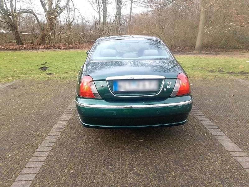 Gebraucht Rover 75 150 PS (110 kW) 2003 Grün Limousine