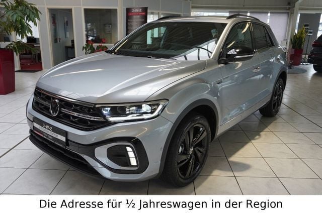 Silber Neu 2025 VW T-Roc R-line SUV | 35.490 € (Guter Preis) - Bild 1/4