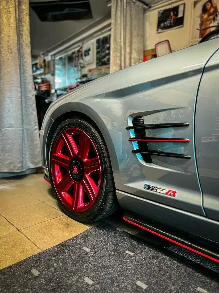 Gebraucht Chrysler Crossfire 218 PS (160 kW) 2007 Silber Coupé