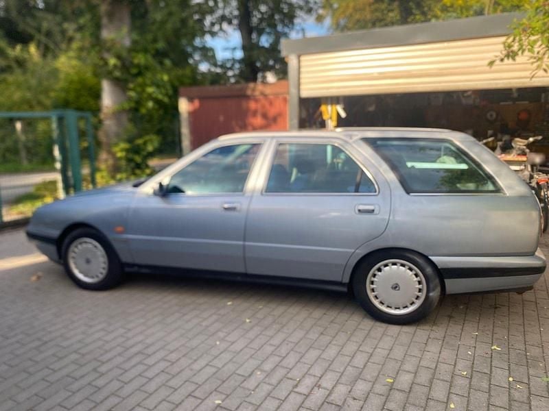 Gebraucht Lancia Kappa 155 PS (114 kW) 1996 Blau Kombi