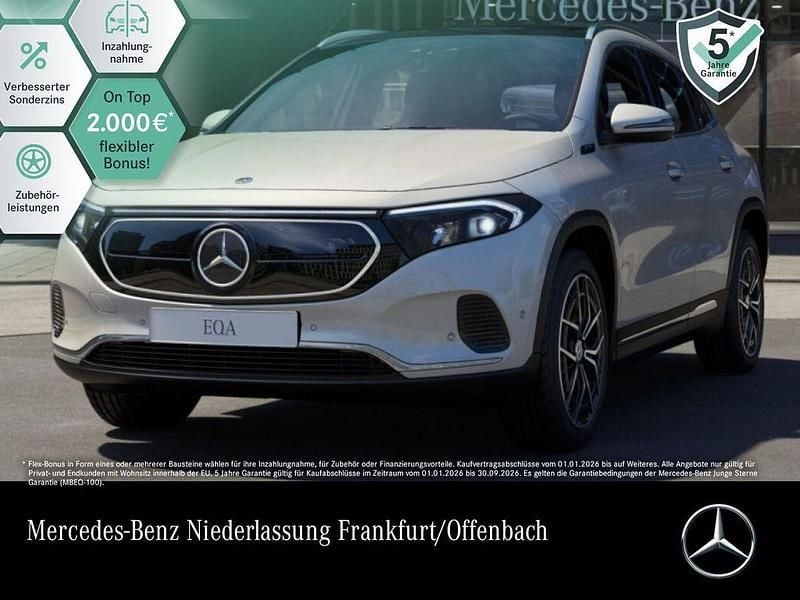 Gebraucht Mercedes EQA300 Advanced 167 kW (228 PS) 2022 Weiß SUV