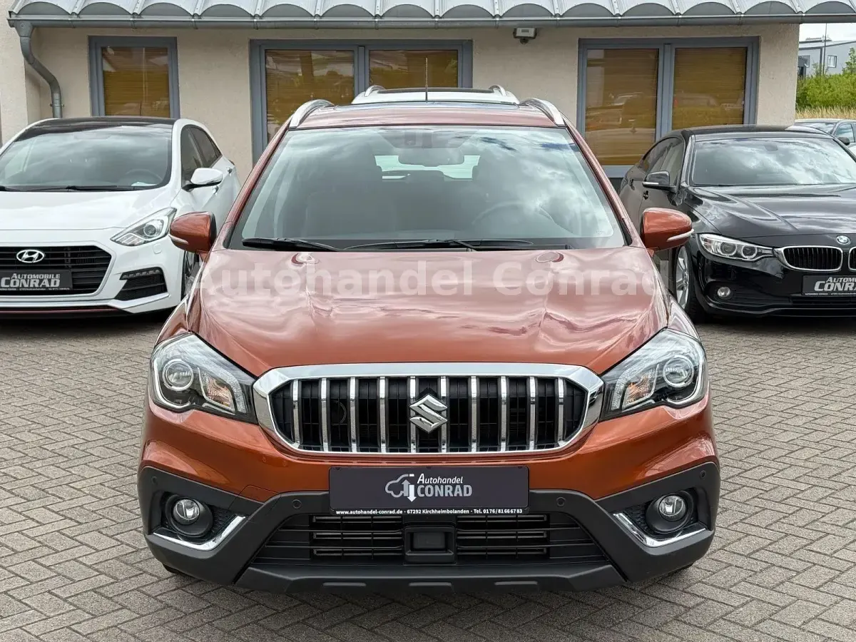 Gebraucht Suzuki SX4 S-Cross 129 PS (94 kW) 2020 Braun SUV