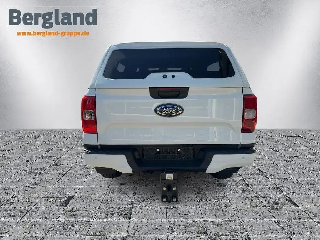 Gebraucht Ford Ranger XLT 170 PS (125 kW) 2025 Frostweiß Pickup