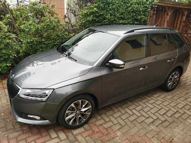 Grau Gebraucht 2022 Skoda Fabia Best of Kleinwagen | 19.500 € (Fairer Preis) - Bild 1/4