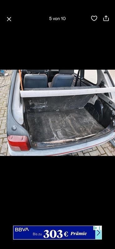 Gebraucht Peugeot 205 64 PS (47 kW) 1992 Schwarz Kleinwagen