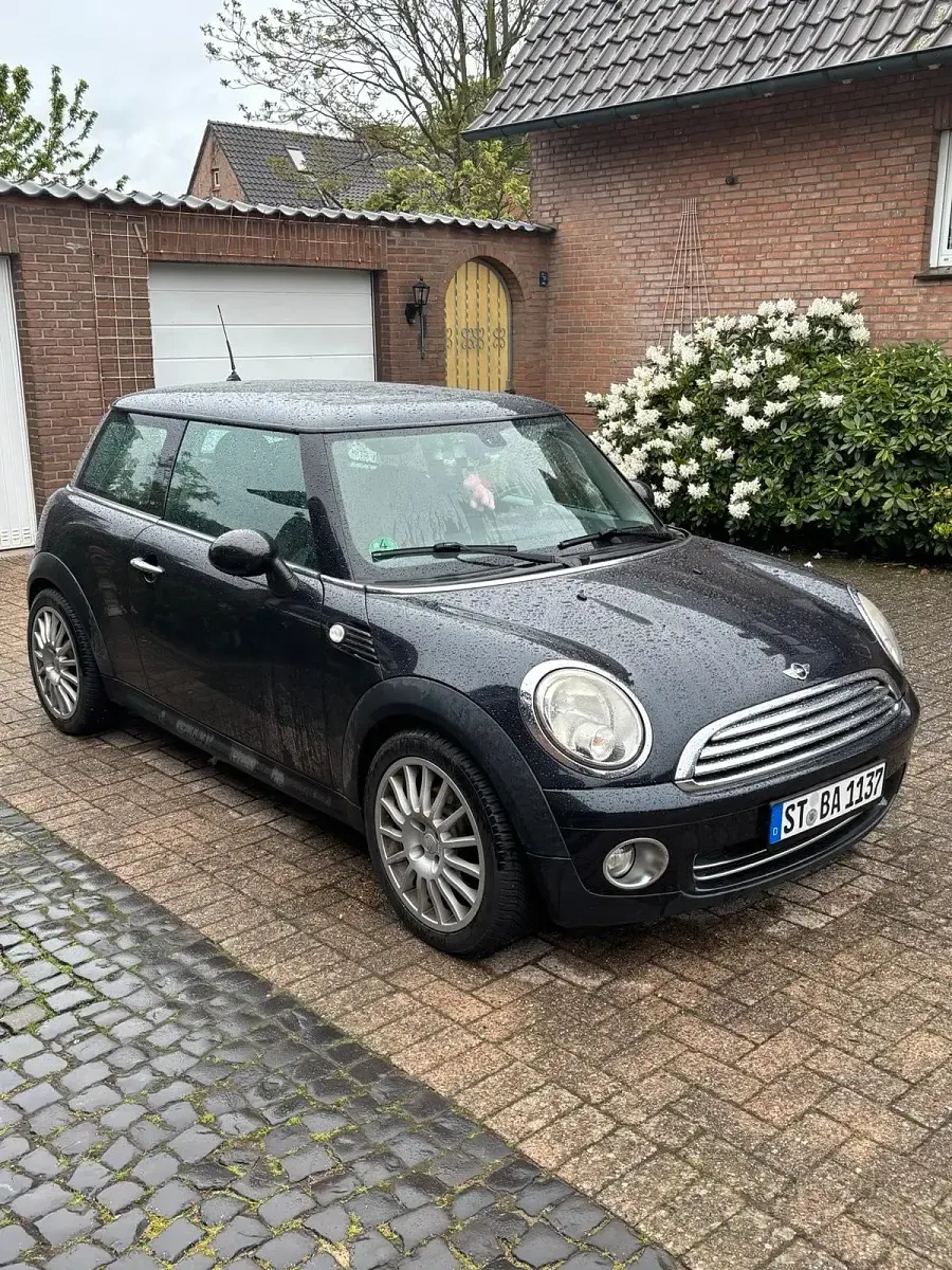 Occasion Mini ONE 95 PK (69 kW) 2008 Zwart Hatchback