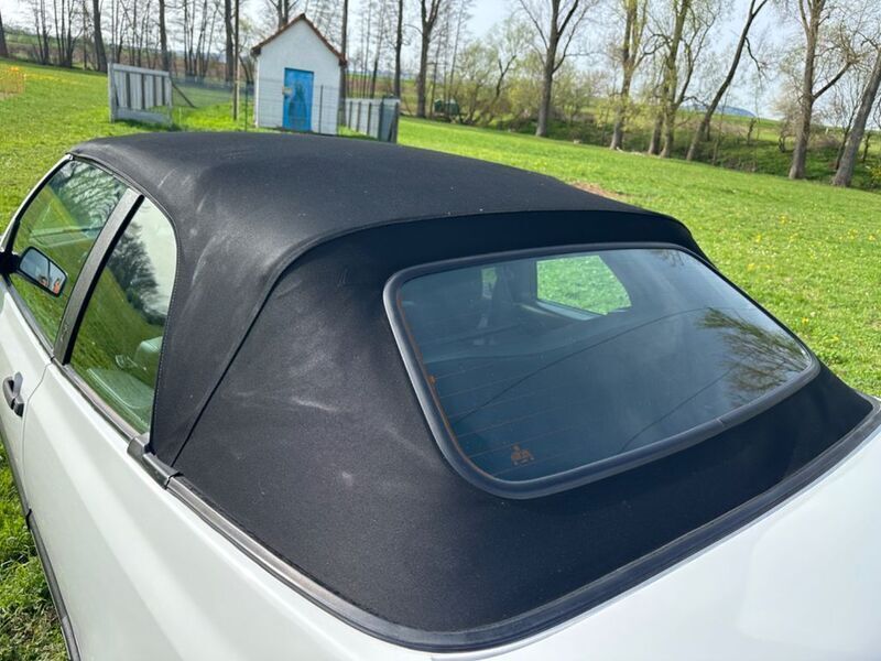 Gebraucht VW Golf Cabriolet 90 PS (66 kW) 1995 Weiß Cabrio