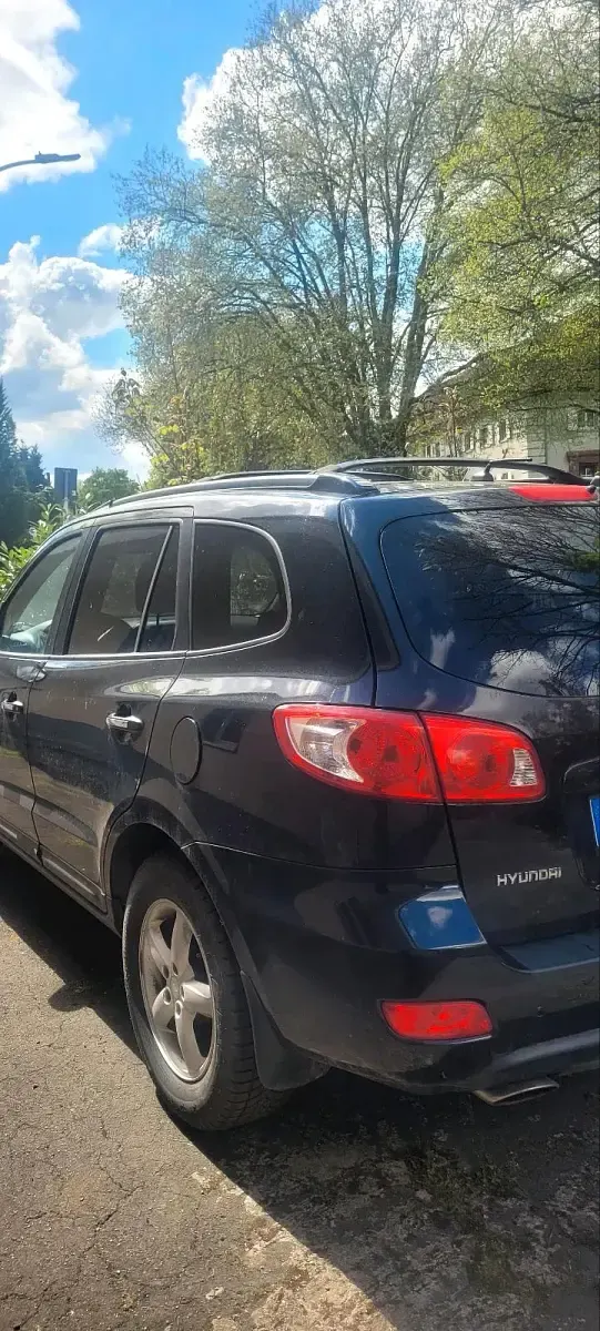 Gebraucht Hyundai Santa Fe 155 PS (114 kW) 2005 Schwarz SUV
