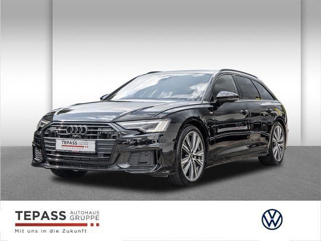 Schwarz Gebraucht 2023 Audi A6 Advanced Kombi | 49.990 € (Etwas zu teuer) - Bild 1/4