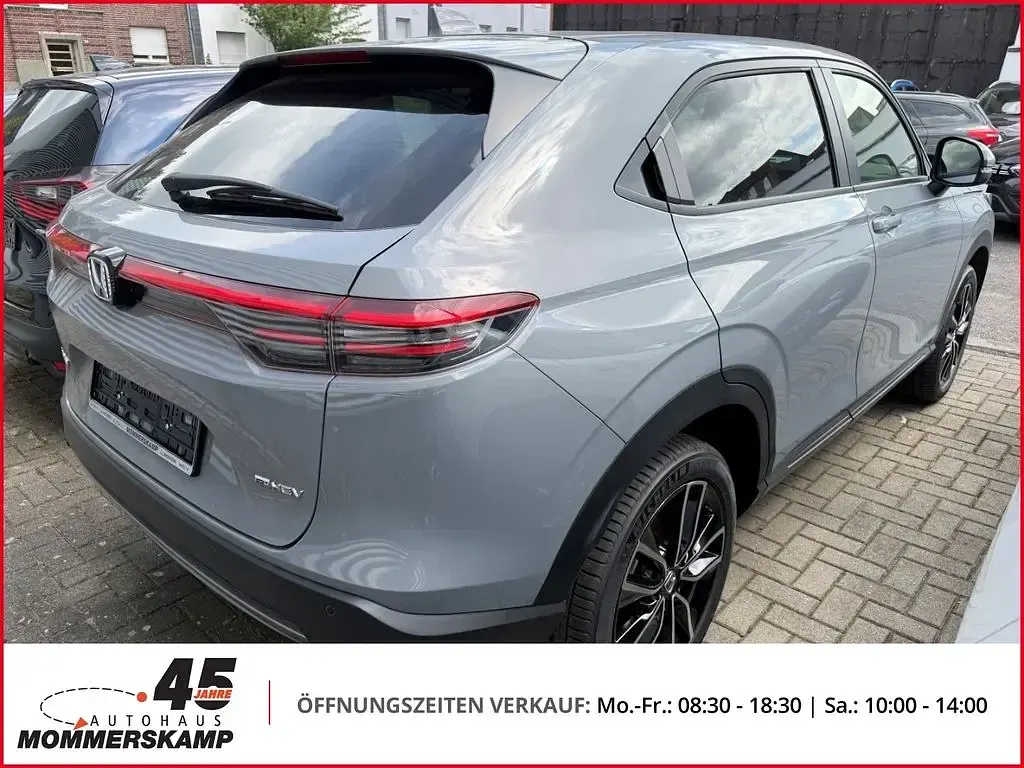 Neu Honda HR-V Elegance 131 PS (96 kW) 2026 Grau SUV