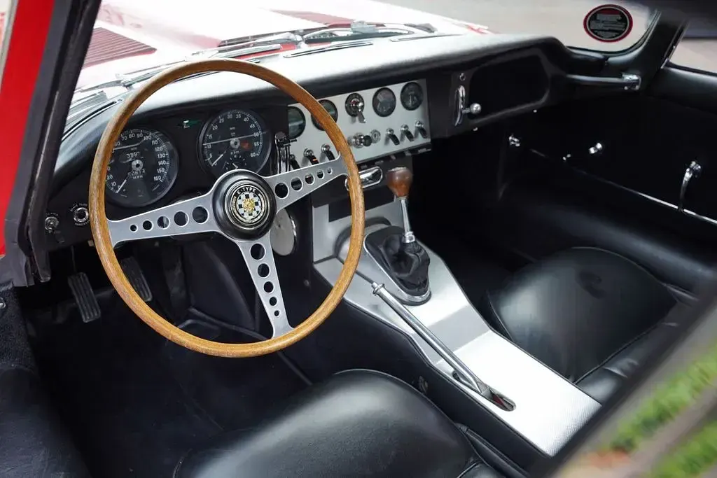 Gebraucht Jaguar E-Type 1963 Rot Coupé