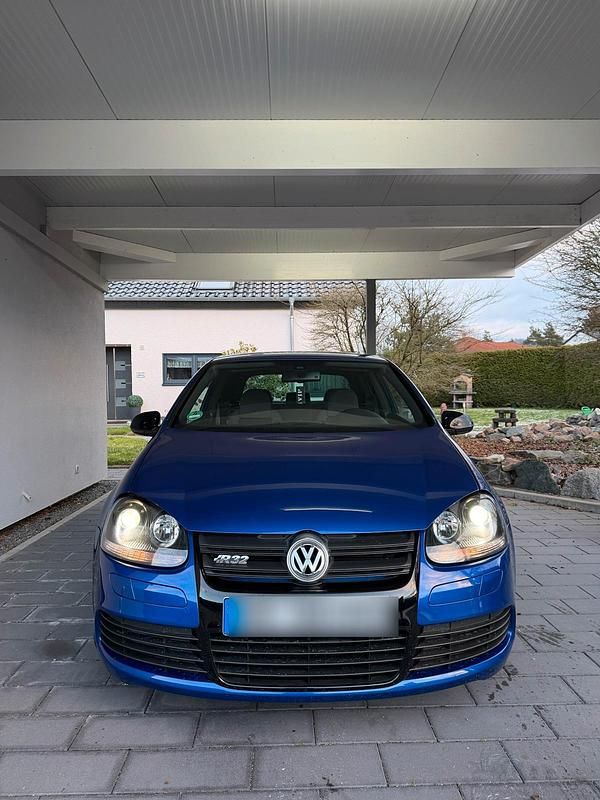 Gebraucht VW Golf VI R 250 PS (183 kW) 2008 Blau Kleinwagen