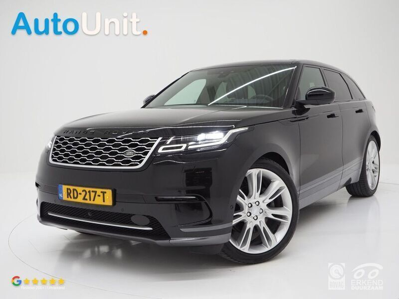 Schwarz Gebraucht 2017 Land Rover Range Rover Velar SUV | 29.940 € (Superpreis) - Bild 1/4