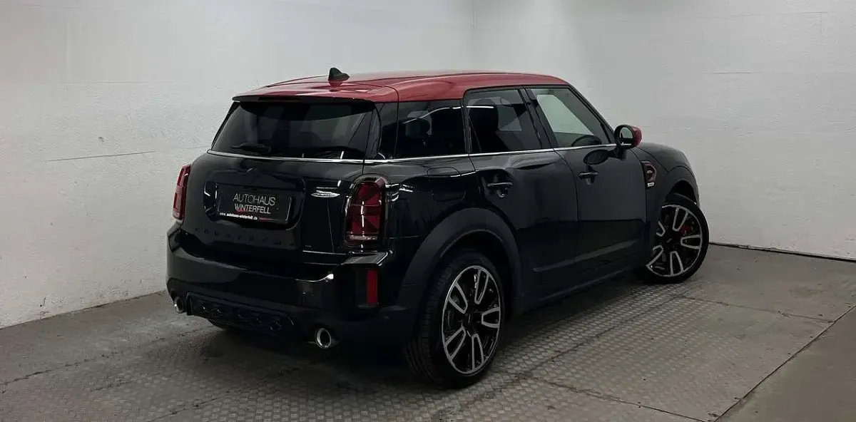 Gebraucht Mini John Cooper Works Countryman 306 PS (225 kW) 2023 Midnight black ii (metallic) SUV