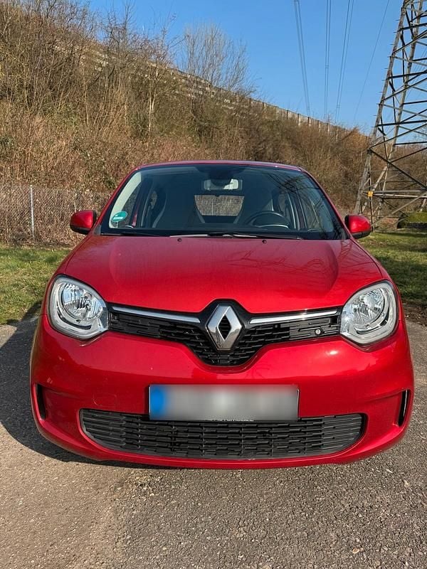 Gebraucht Renault Twingo LIMITED 65 PS (47 kW) 2021 Rot Kleinwagen