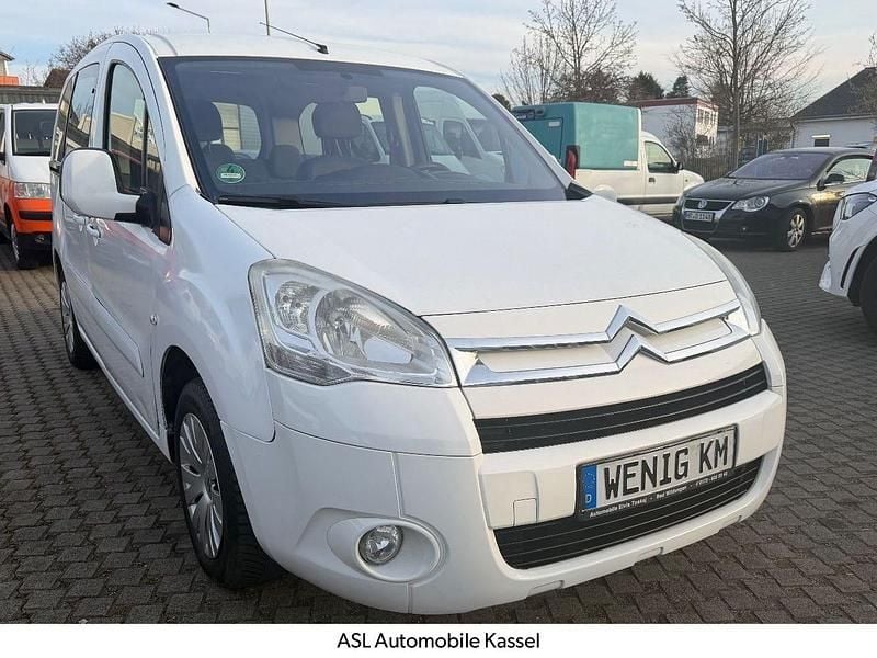 Gebraucht Citroën Berlingo 120 PS (88 kW) 2012 Weiß Van / Kleinbus