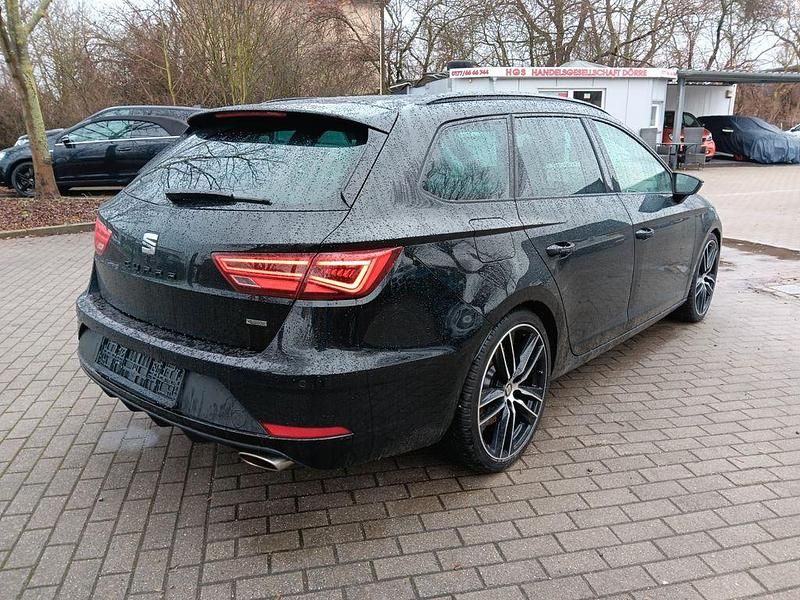 Gebraucht Seat Leon ST 4Drive 300 PS (220 kW) 2020 Schwarz Kombi