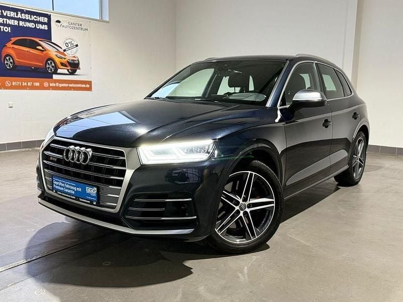 Gebraucht Audi SQ5 Sport 347 PS (255 kW) 2019 Blau SUV