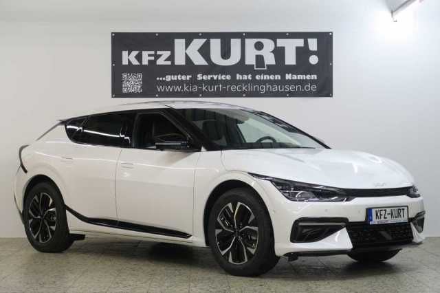 Snow white pearl Gebraucht 2023 Kia EV6 4 SUV | 47.990 € (Etwas zu teuer) - Bild 1/4