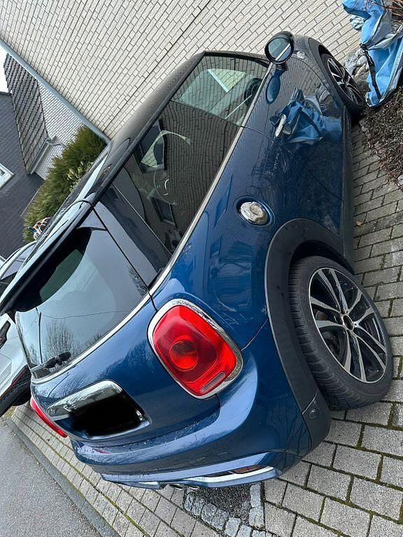Gebraucht Mini Cooper SD 170 PS (125 kW) 2015 Blau Kleinwagen