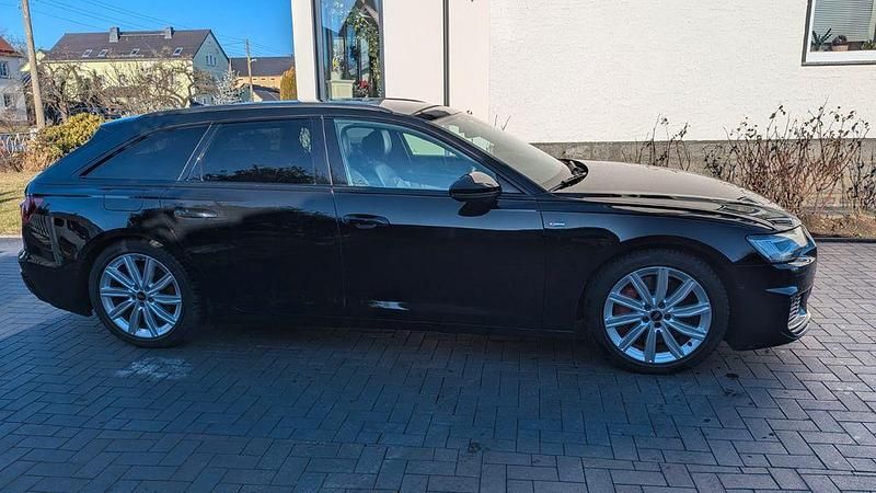 Gebraucht Audi A6 Sport 367 PS (269 kW) 2020 Schwarz Kombi