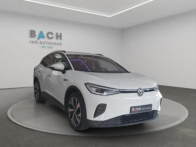 Gebraucht VW ID.4 Pro Performance 150 kW (204 PS) 2021 Gletscherweiß metallic SUV
