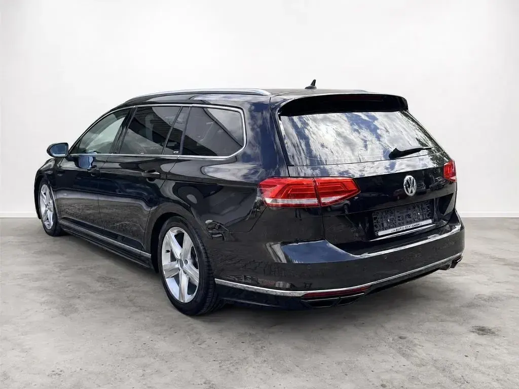 Gebraucht VW Passat R-line 150 PS (110 kW) 2015 Schwarz Kombi