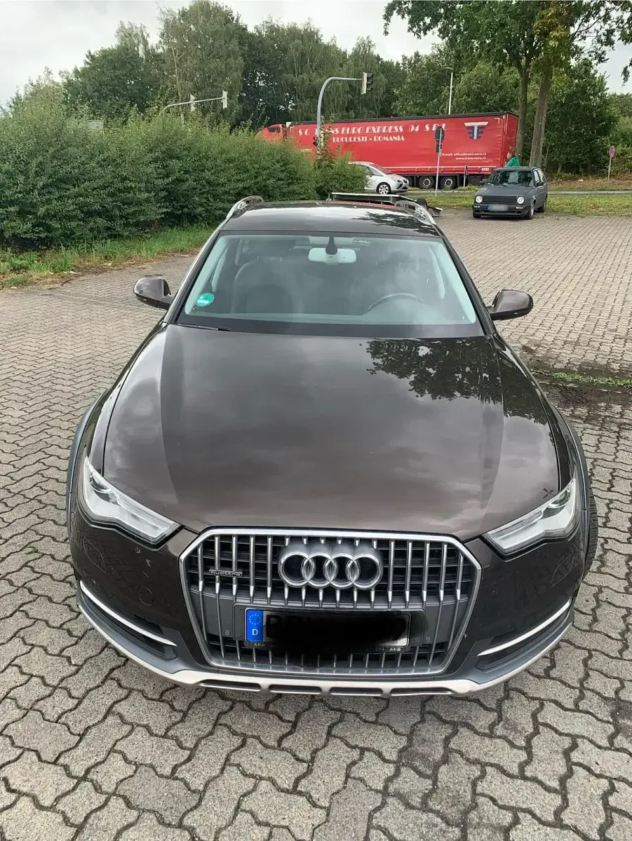 Gebraucht Audi A6 Allroad 218 PS (160 kW) 2015 Braun Kombi