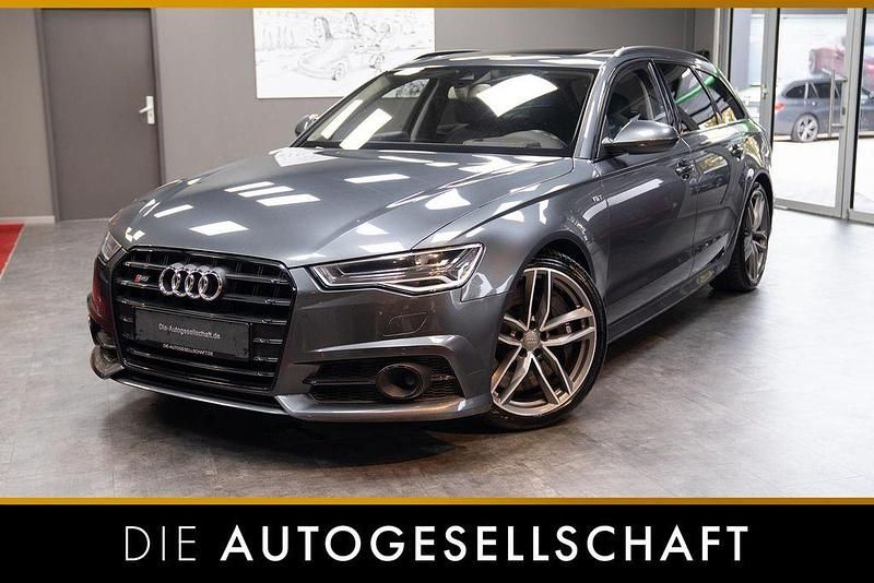 Daytonagrau perleffekt Gebraucht 2015 Audi S6 Sport Kombi | 44.990 € - Bild 1/3