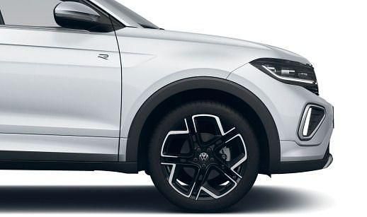 Neu VW T-Cross R-line 116 PS (85 kW) 2025 Reflexsilber SUV