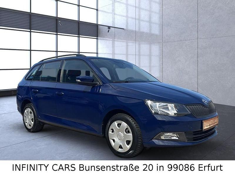 Blau Gebraucht 2017 Skoda Fabia Cool Plus Kleinwagen | 8.900 € (Fairer Preis) - Bild 1/4