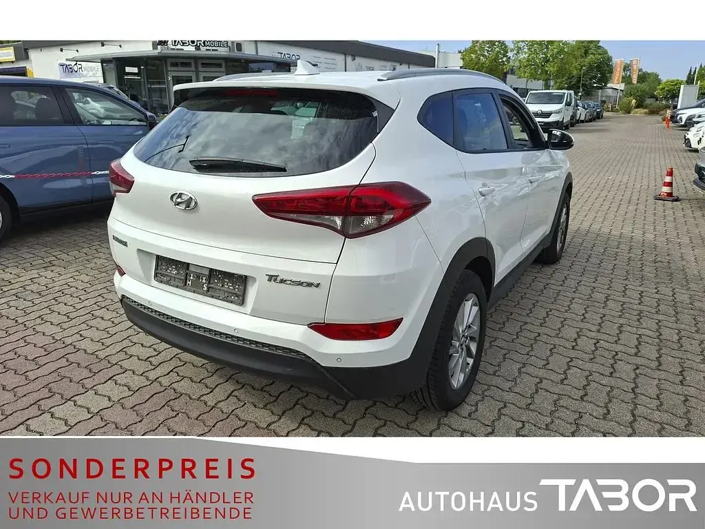 Gebraucht Hyundai Tucson Advantage 132 PS (97 kW) 2017 SUV