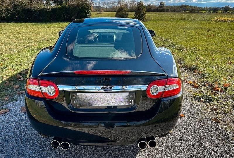 Gebraucht Jaguar XKR 510 PS (375 kW) 2009 Schwarz Coupé