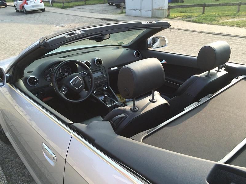 Gebraucht Audi A3 Cabriolet 160 PS (117 kW) 2008 Silber Cabrio
