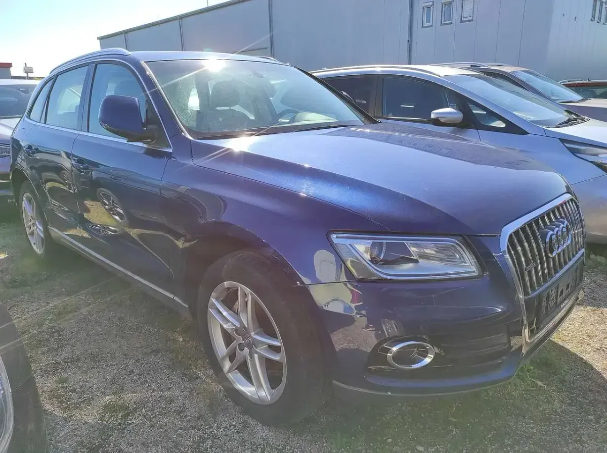 Usata Audi Q5 224 CV (164 kW) 2013 Blu SUV