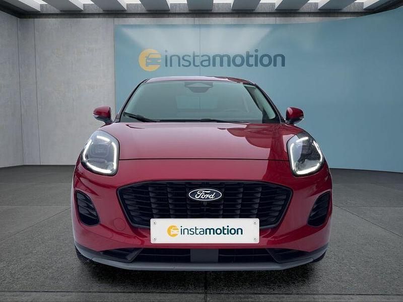 Gebraucht Ford Puma Titanium 125 PS (91 kW) 2025 Rot SUV