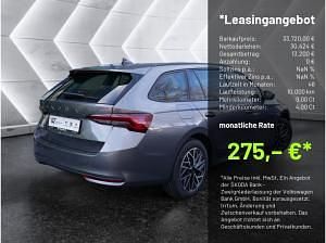 Ny Skoda Octavia Selection 116 HK (85 kW) 2025 Grå Stationcar