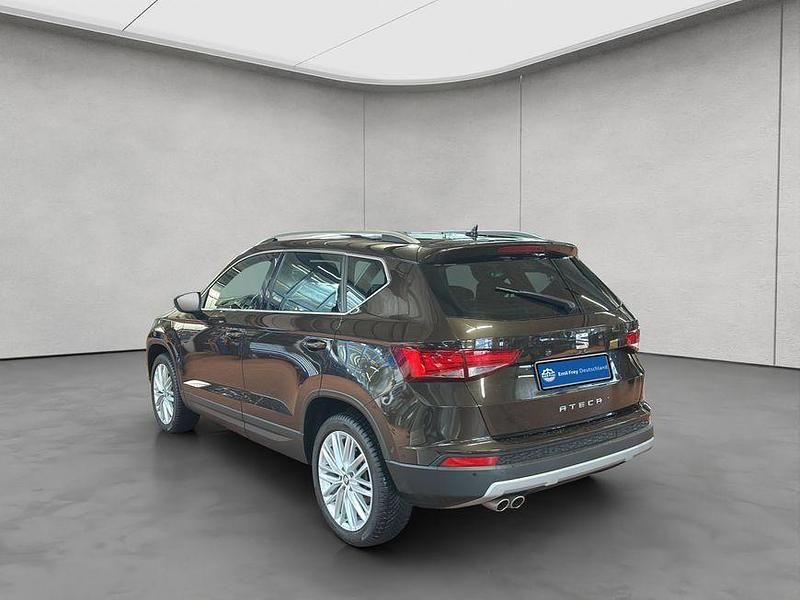 Gebraucht Seat Ateca XCELLENCE 150 PS (110 kW) 2020 Braun SUV