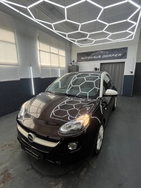 Braun Gebraucht 2018 Opel Adam Glam Kleinwagen | 9.750 € (Guter Preis) - Bild 1/4