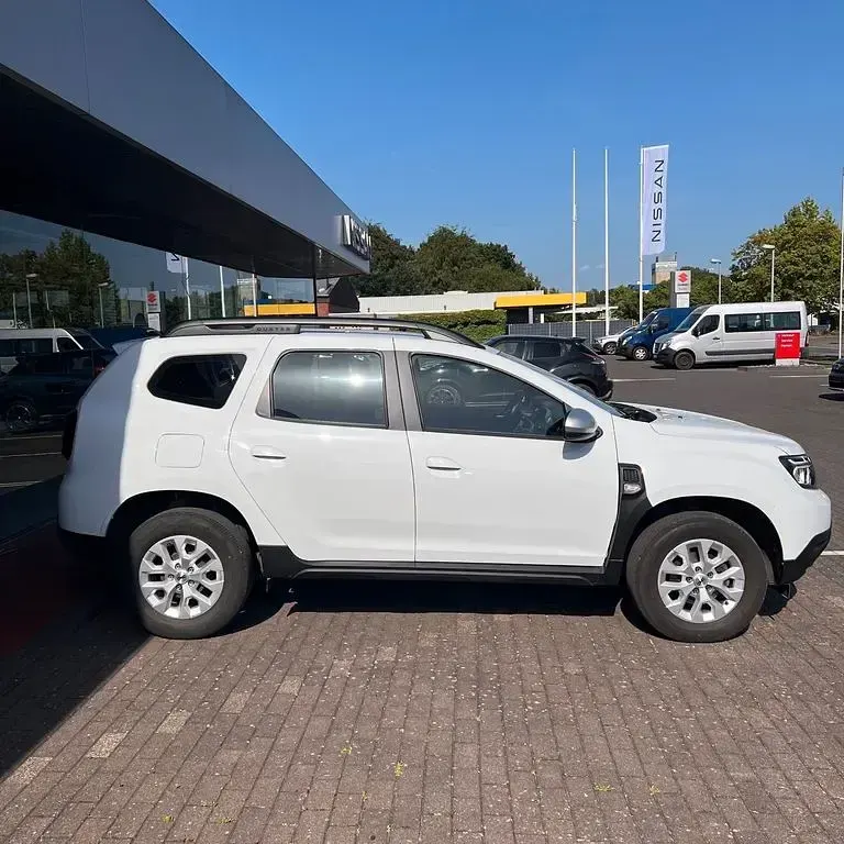 Gebraucht Dacia Duster Expression 116 PS (85 kW) 2023 Weiß SUV
