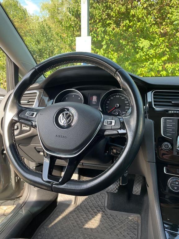 Gebraucht VW Golf VII Cup 110 PS (80 kW) 2014 Grau Kombi