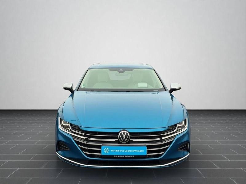 Gebraucht VW Arteon Elegance 280 PS (205 kW) 2021 Eisvogelblau metallic (metallic) Limousine
