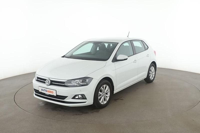 Weiß Gebraucht 2019 VW Polo Highline Limousine | 15.390 € (Fairer Preis) - Bild 1/3