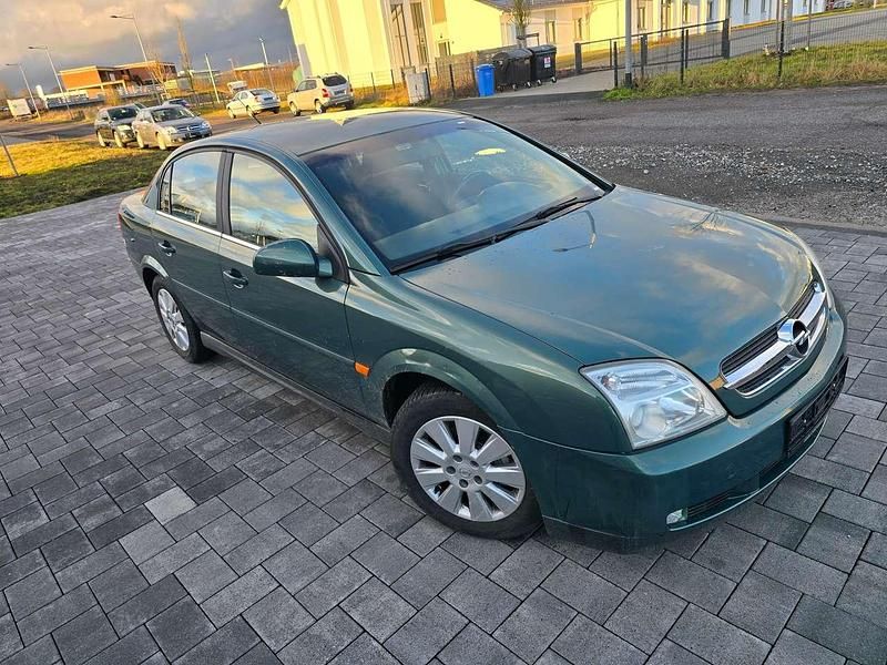 Gebraucht Opel Vectra Elegance 122 PS (89 kW) 2002 Grün Limousine