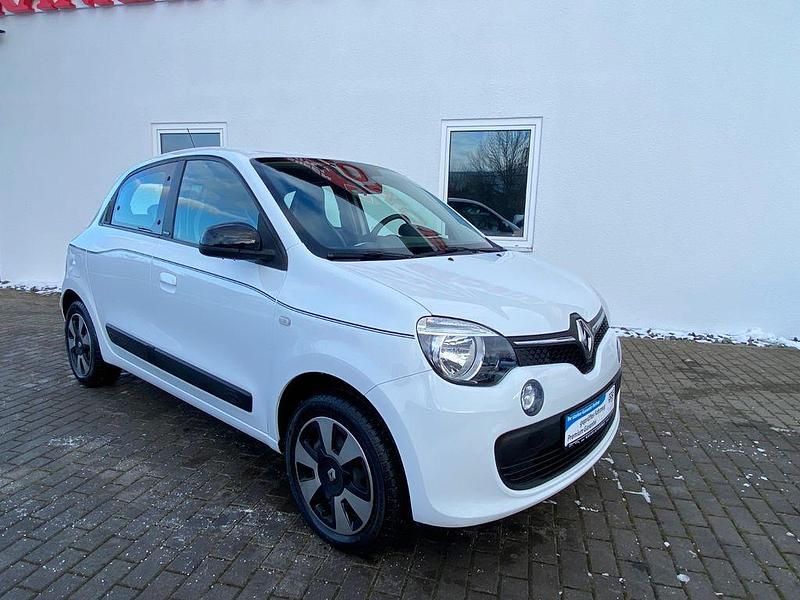 Gebraucht Renault Twingo LIMITED 69 PS (50 kW) 2017 Weiß Kleinwagen