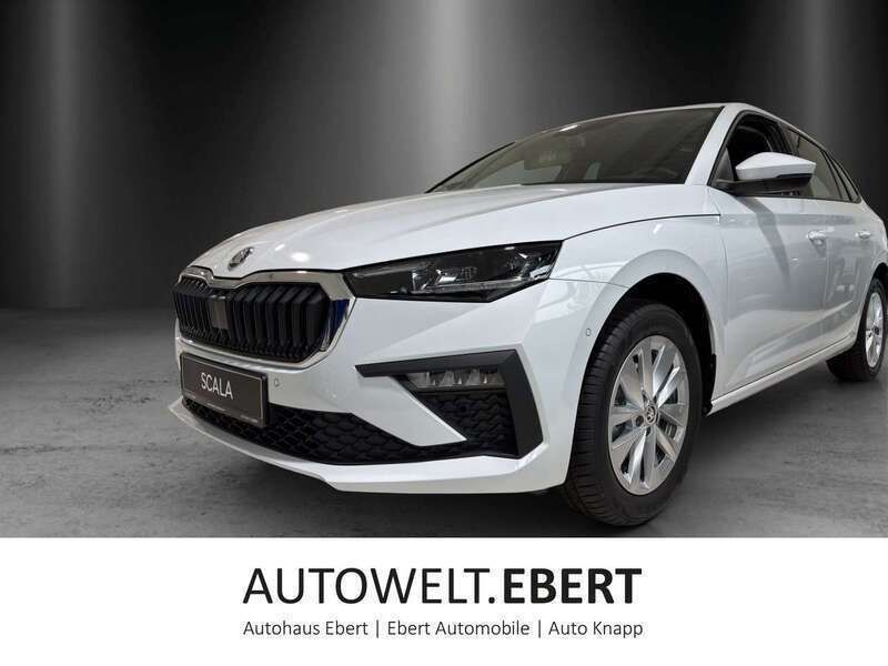 Weiß Neu 2024 Skoda Scala Selection Kleinwagen | 26.980 € (Etwas zu teuer) - Bild 1/4