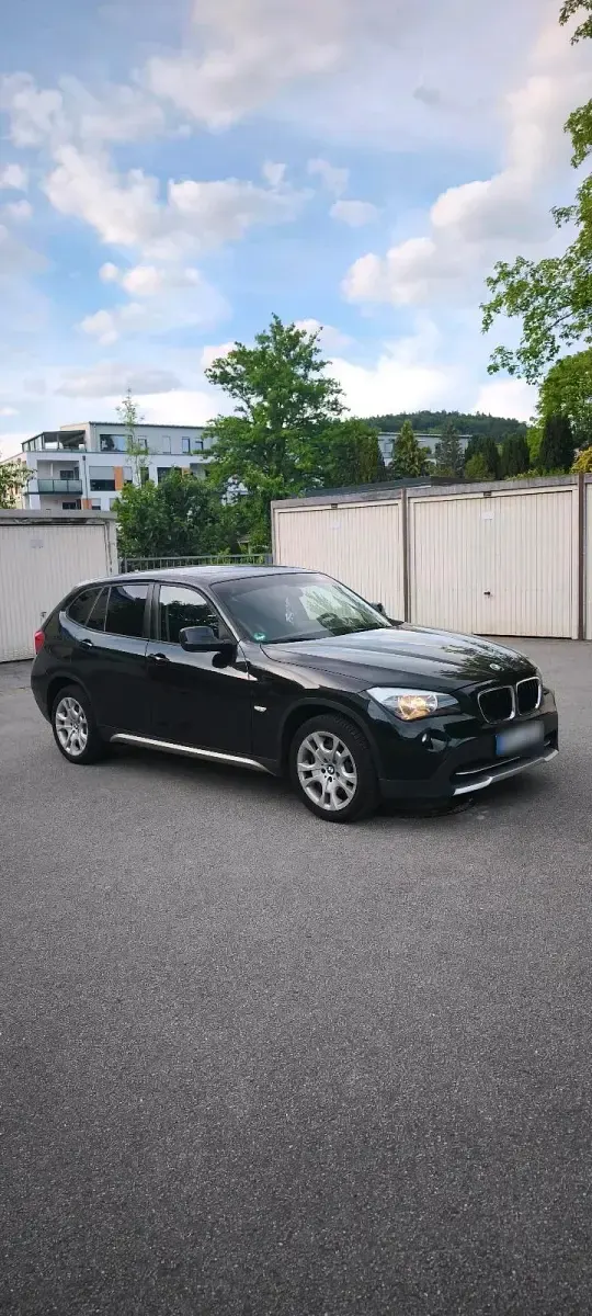 Gebraucht BMW X1 2012 Schwarz SUV