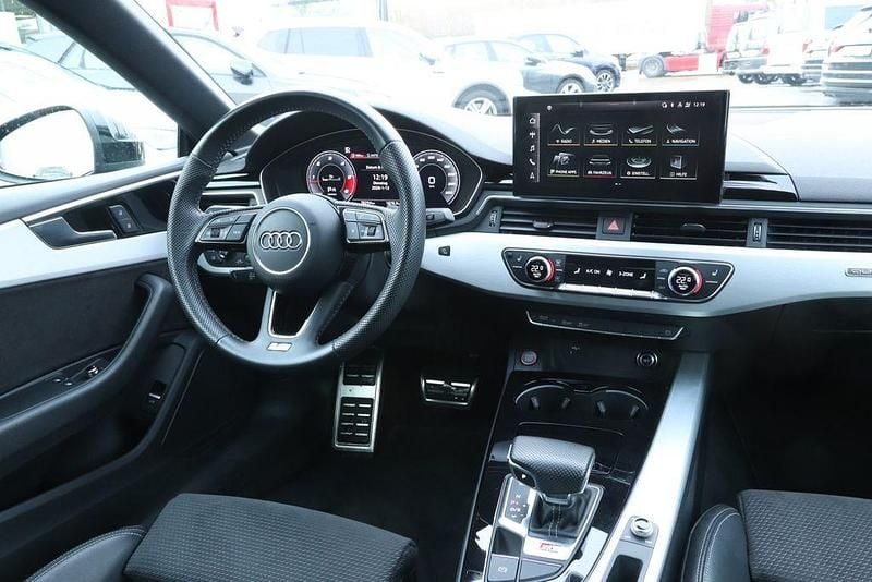 Gebraucht Audi S5 Sport 347 PS (255 kW) 2020 Schwarz Coupé